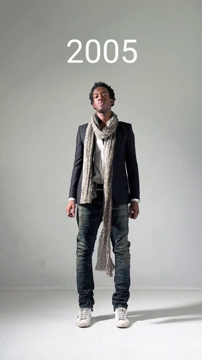 Modelo arrasa com 34 looks históricos de épocas diferentes, viralizando no TikTok 16