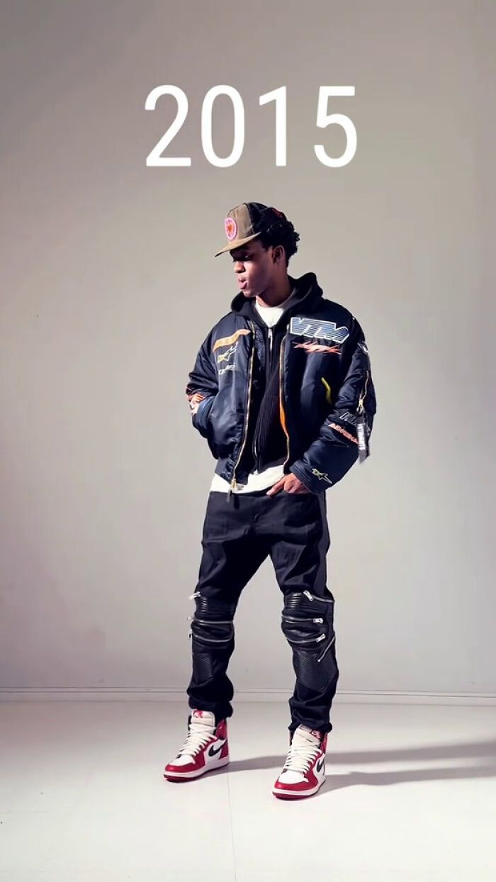 Modelo arrasa com 34 looks históricos de épocas diferentes, viralizando no TikTok 17