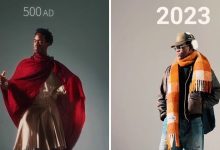 Modelo arrasa com 34 looks históricos de épocas diferentes, viralizando no TikTok 30