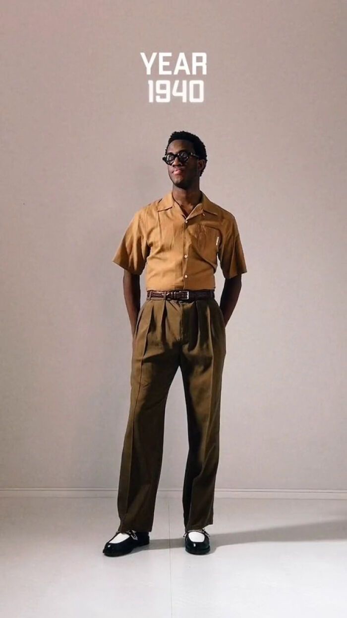 Modelo arrasa com 34 looks históricos de épocas diferentes, viralizando no TikTok 24