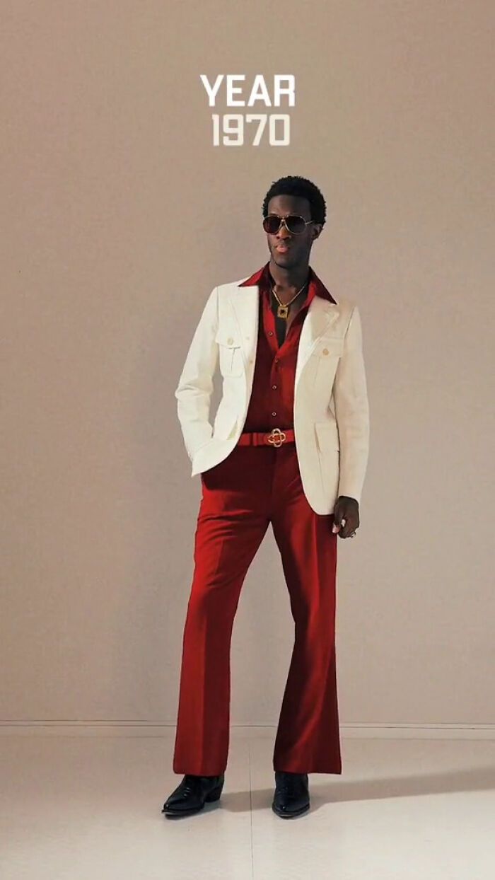 Modelo arrasa com 34 looks históricos de épocas diferentes, viralizando no TikTok 26