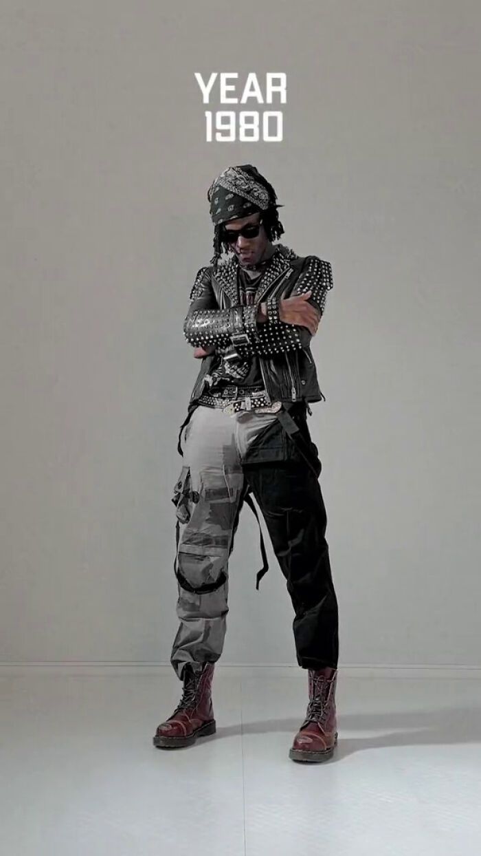 Modelo arrasa com 34 looks históricos de épocas diferentes, viralizando no TikTok 27