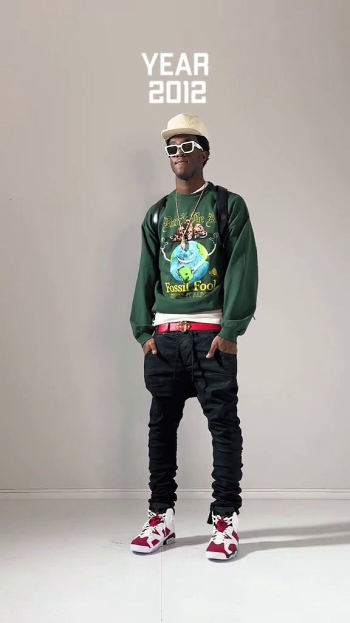 Modelo arrasa com 34 looks históricos de épocas diferentes, viralizando no TikTok 30