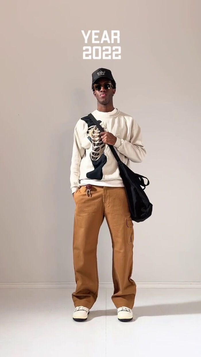 Modelo arrasa com 34 looks históricos de épocas diferentes, viralizando no TikTok 31