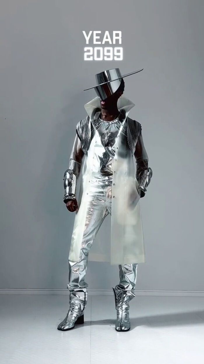 Modelo arrasa com 34 looks históricos de épocas diferentes, viralizando no TikTok 32