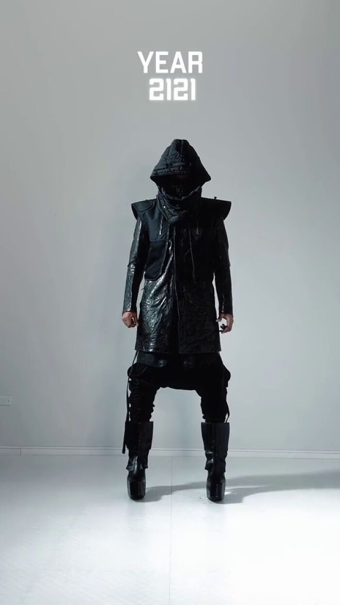 Modelo arrasa com 34 looks históricos de épocas diferentes, viralizando no TikTok 33