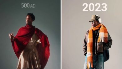 Modelo arrasa com 34 looks históricos de épocas diferentes, viralizando no TikTok 10