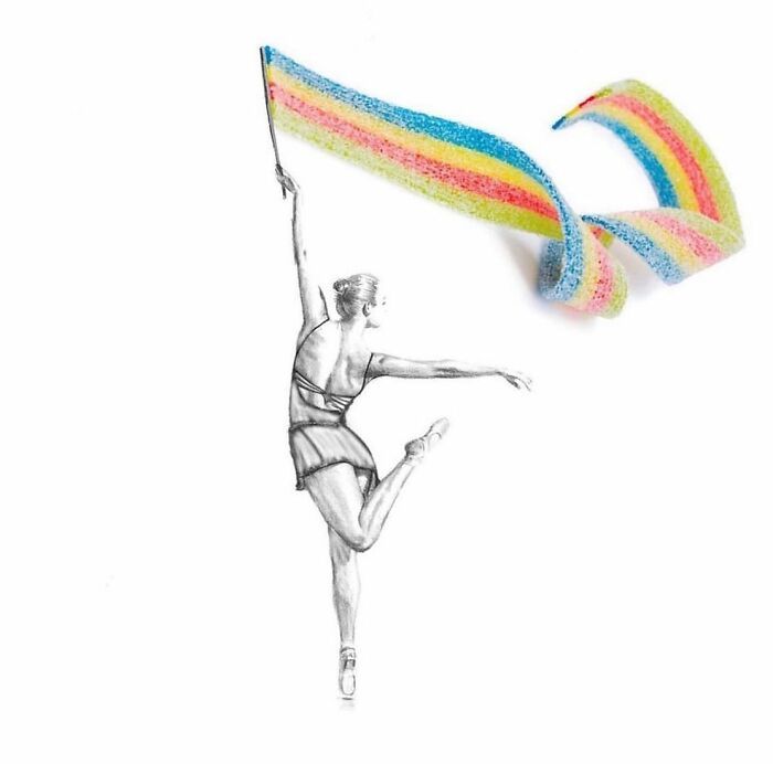 40 novas transformações: Ilustrador reinventa objetos comuns! 4