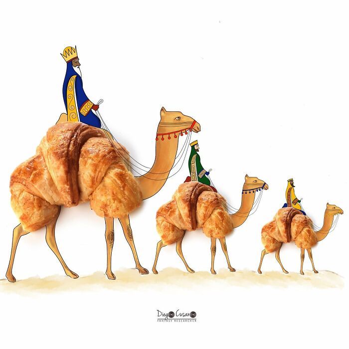 40 novas transformações: Ilustrador reinventa objetos comuns! 6