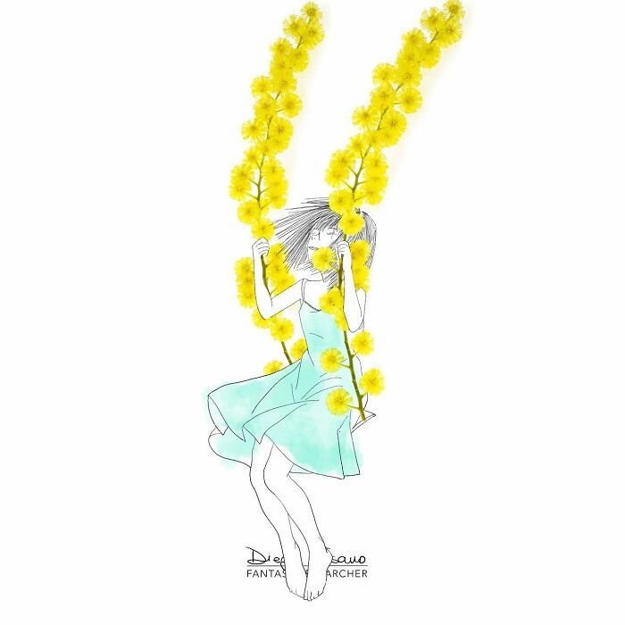 40 novas transformações: Ilustrador reinventa objetos comuns! 8