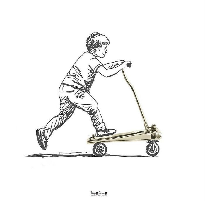 40 novas transformações: Ilustrador reinventa objetos comuns! 11