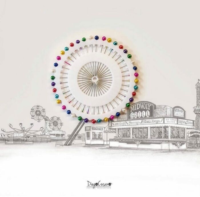 40 novas transformações: Ilustrador reinventa objetos comuns! 12