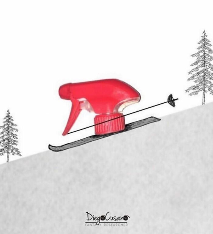 40 novas transformações: Ilustrador reinventa objetos comuns! 14