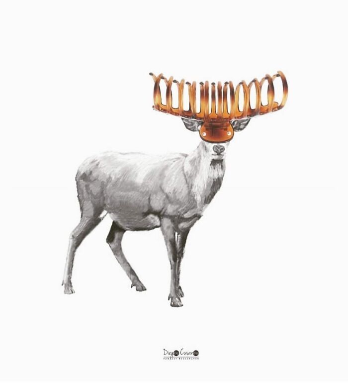 40 novas transformações: Ilustrador reinventa objetos comuns! 15