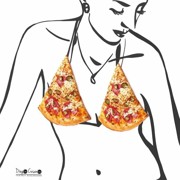 40 novas transformações: Ilustrador reinventa objetos comuns! 16