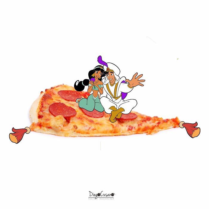 40 novas transformações: Ilustrador reinventa objetos comuns! 17