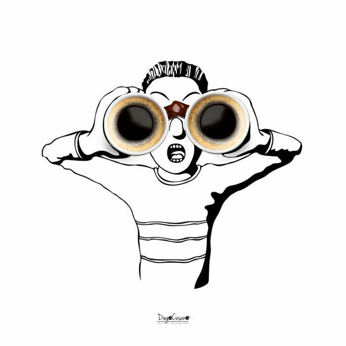 40 novas transformações: Ilustrador reinventa objetos comuns! 19