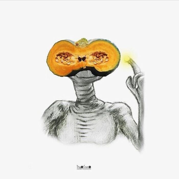 40 novas transformações: Ilustrador reinventa objetos comuns! 22