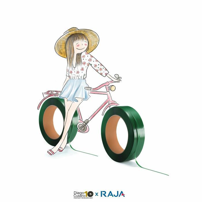 40 novas transformações: Ilustrador reinventa objetos comuns! 28