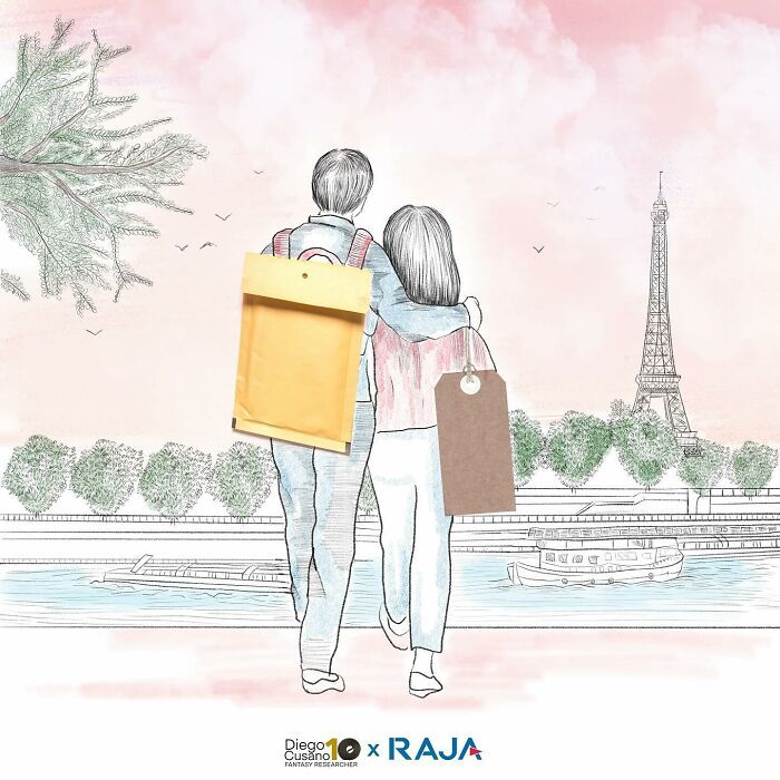 40 novas transformações: Ilustrador reinventa objetos comuns! 29