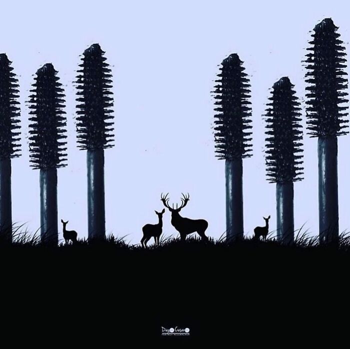 40 novas transformações: Ilustrador reinventa objetos comuns! 31