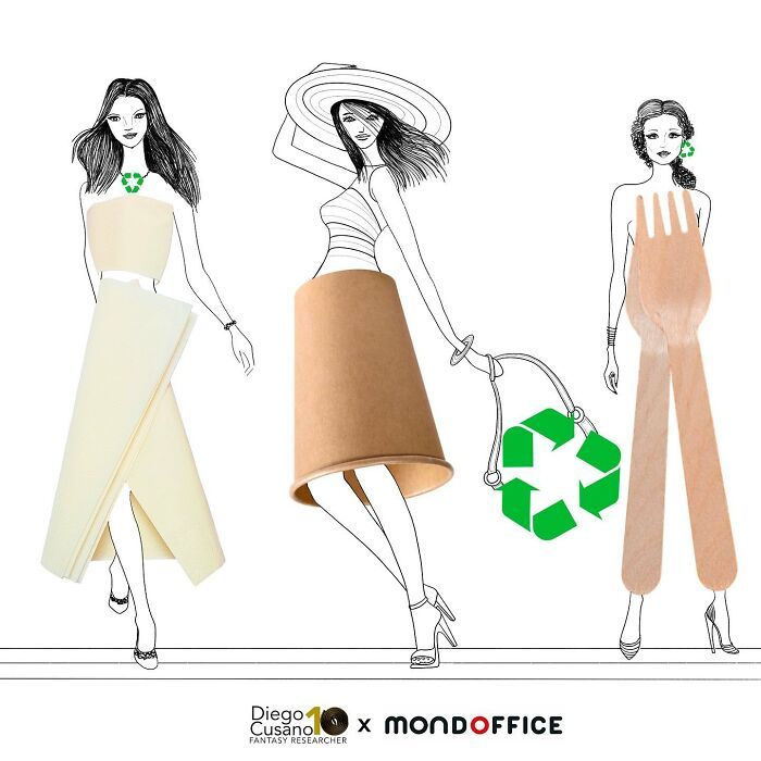 40 novas transformações: Ilustrador reinventa objetos comuns! 32