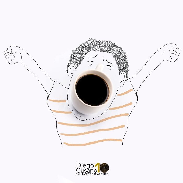 40 novas transformações: Ilustrador reinventa objetos comuns! 33