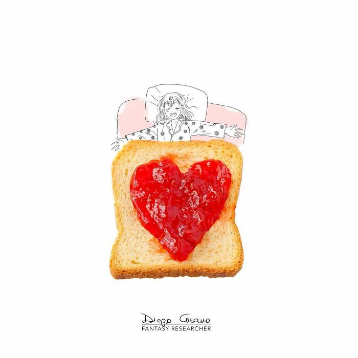 40 novas transformações: Ilustrador reinventa objetos comuns! 34