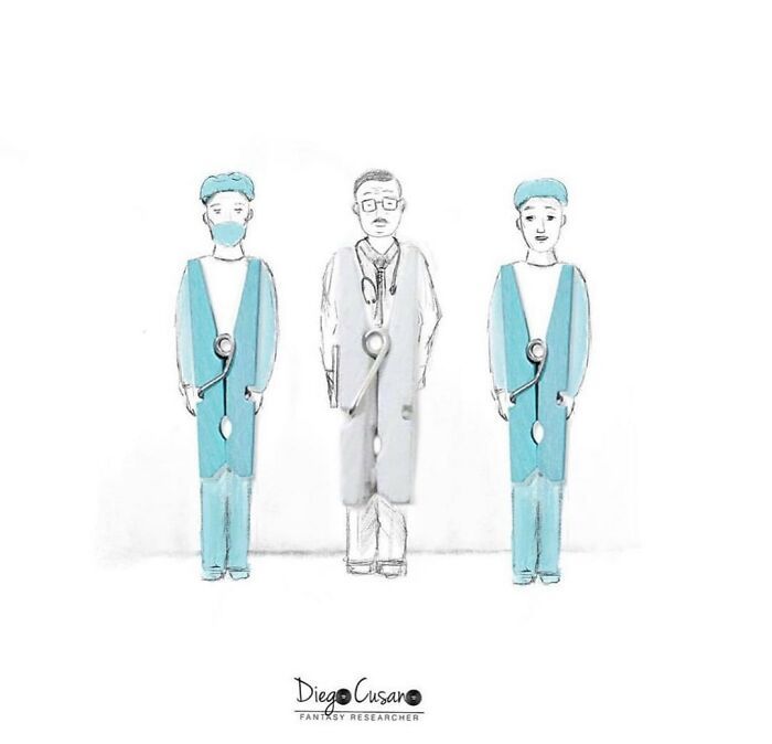 40 novas transformações: Ilustrador reinventa objetos comuns! 37