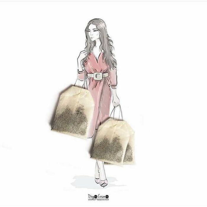 40 novas transformações: Ilustrador reinventa objetos comuns! 40