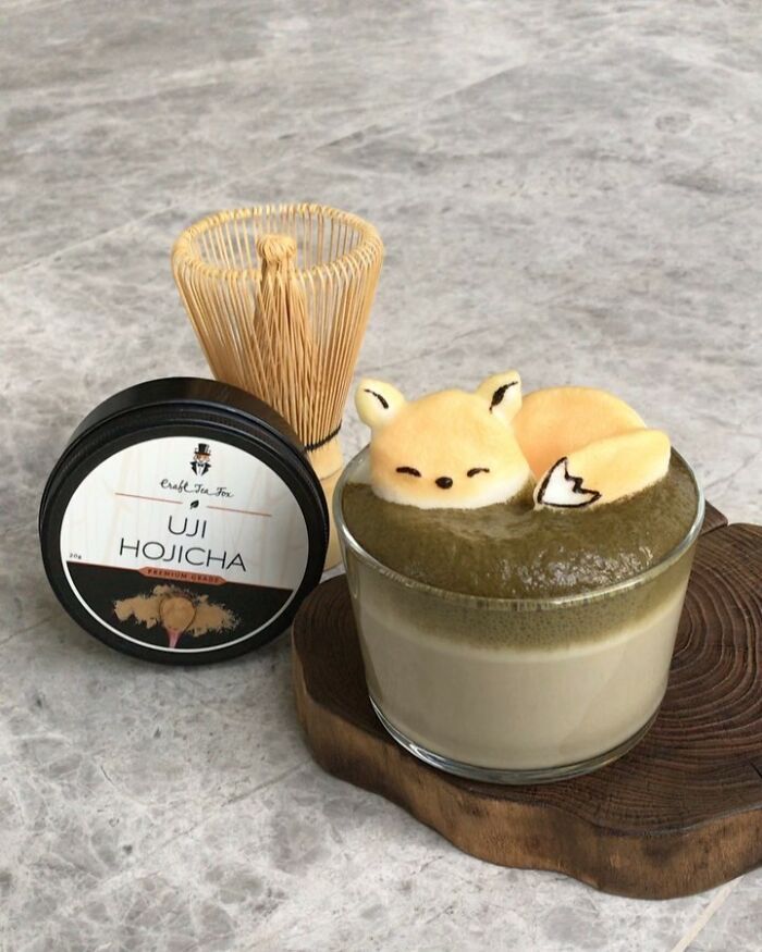 42 obras de arte surpreendentes criadas com espuma de café 25