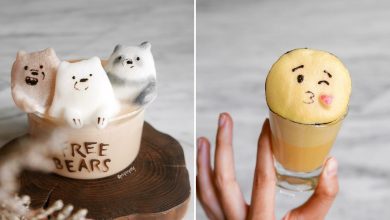 42 obras de arte surpreendentes criadas com espuma de café 8