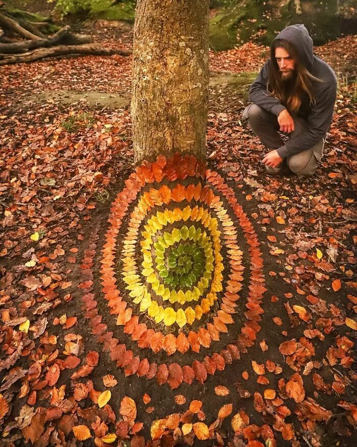 35 padrões surpreendentes: Arte com pedras, conchas e outros materiais naturais 30