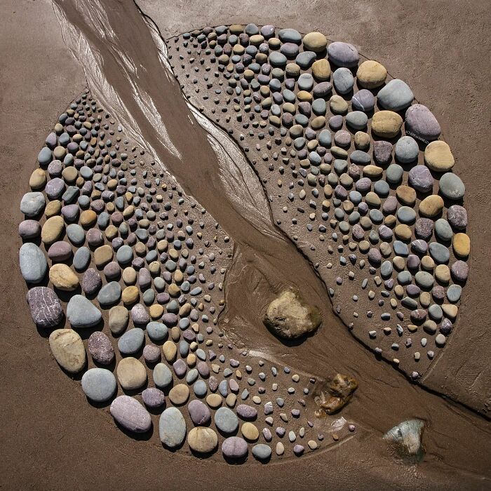 35 padrões surpreendentes: Arte com pedras, conchas e outros materiais naturais 35