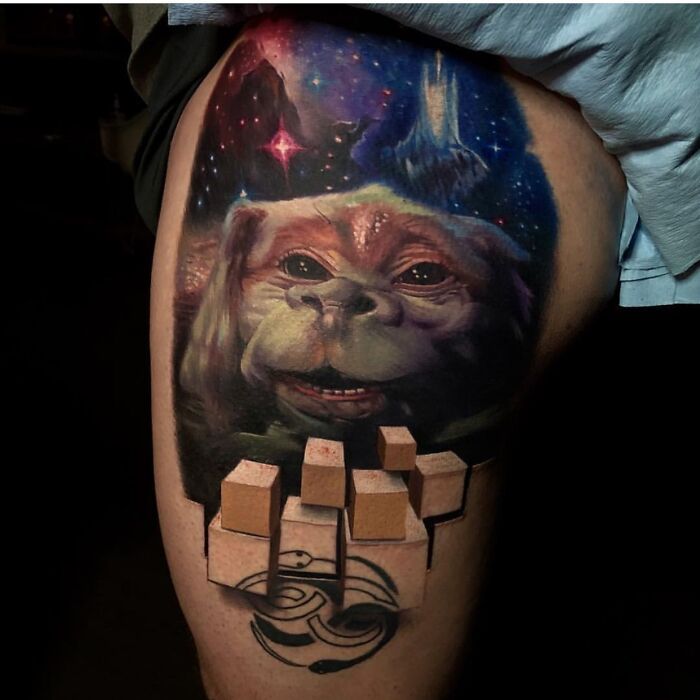 32 tatuagens de ilusão de ótica que vão soprar sua mente 4