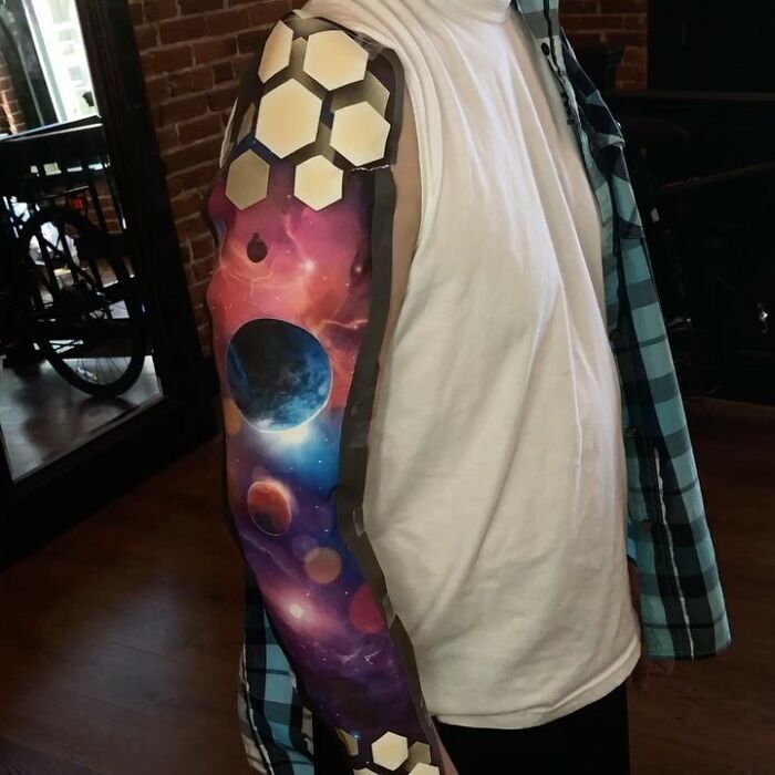 32 tatuagens de ilusão de ótica que vão soprar sua mente 20