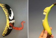 A arte inusitada de Stephan Brusche: Transformando bananas em obras-primas (32 fotos) 11