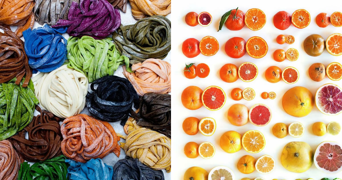 Conheça Brittany Wright: Transformando comida em arte visual (35 fotos)