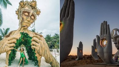 Daniel Popper: O artista que transforma a conexão humana com a natureza em arte monumental 48