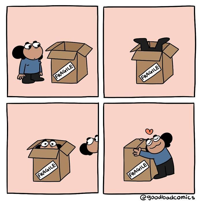 Estes quadrinhos vão derreter seu coração! Confira 24 criações adoráveis e divertidas! 12