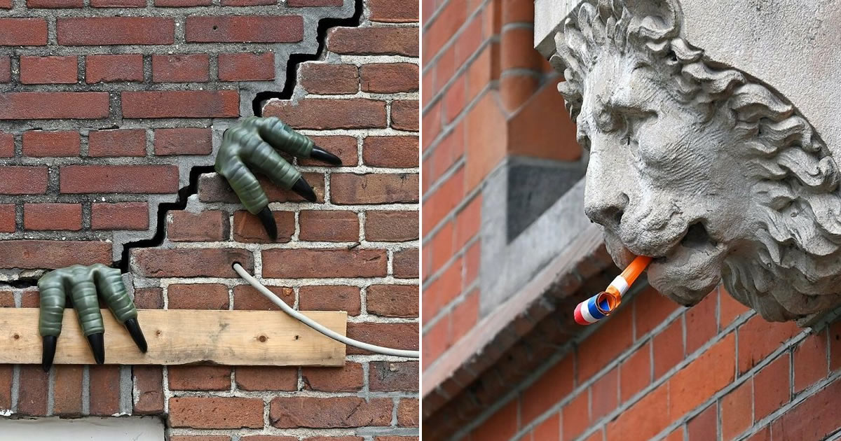 Frankey: O artista que transforma Amsterdã em um playground criativo (38 imagens)