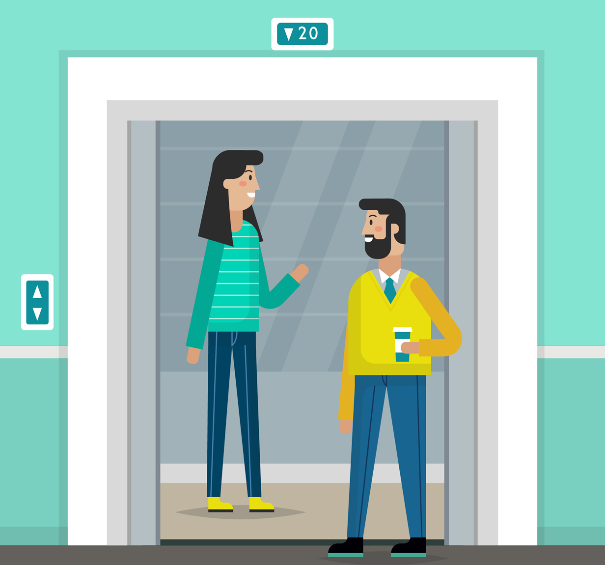 60 maneiras criativas de evitar uma conversa no elevador 1