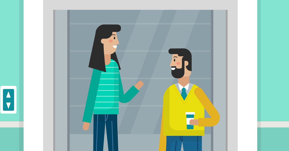 60 maneiras criativas de evitar uma conversa no elevador