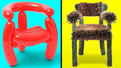 Cadeiras incomuns que você nunca viu antes 3