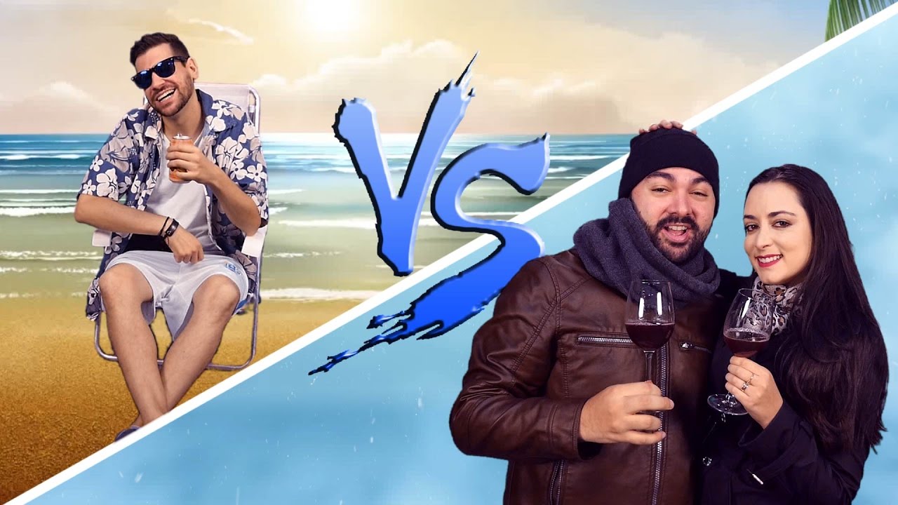 O que você prefere #14 – Verão ou Inverno
