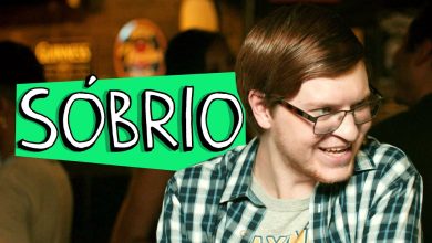 Quando você está sóbrio em um bar 10