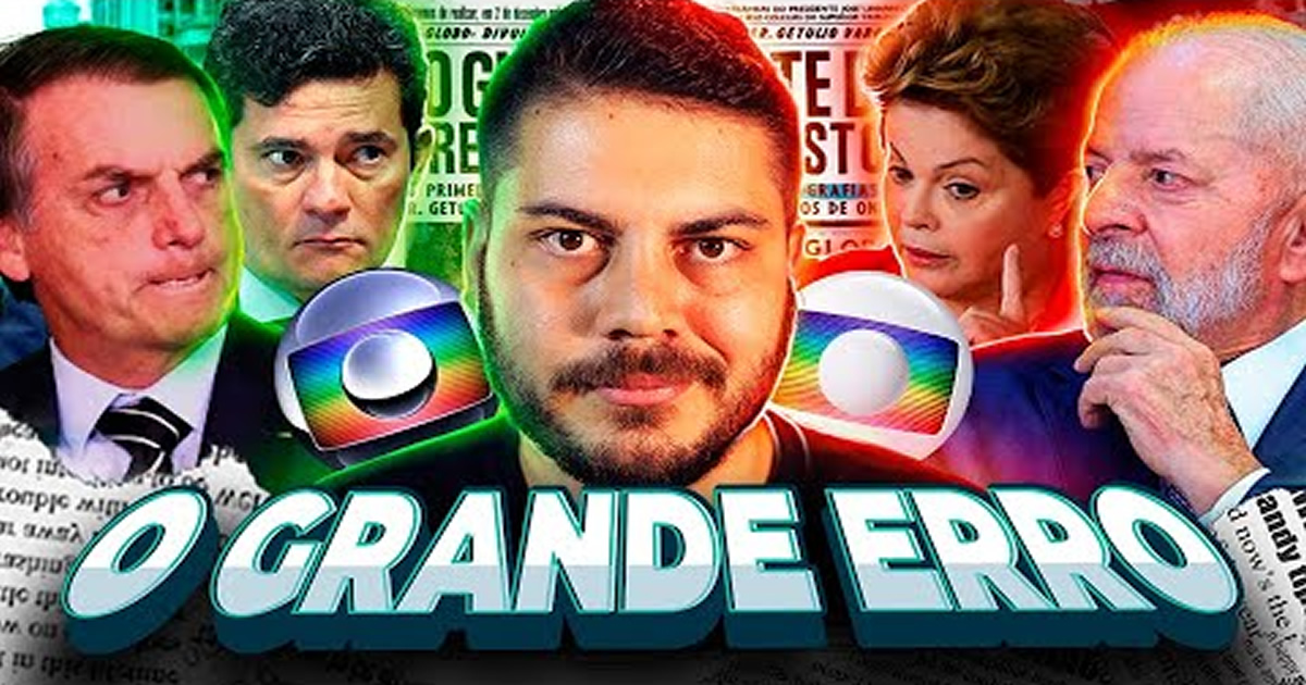 O ponto em que a Globo perdeu a confiança do público!