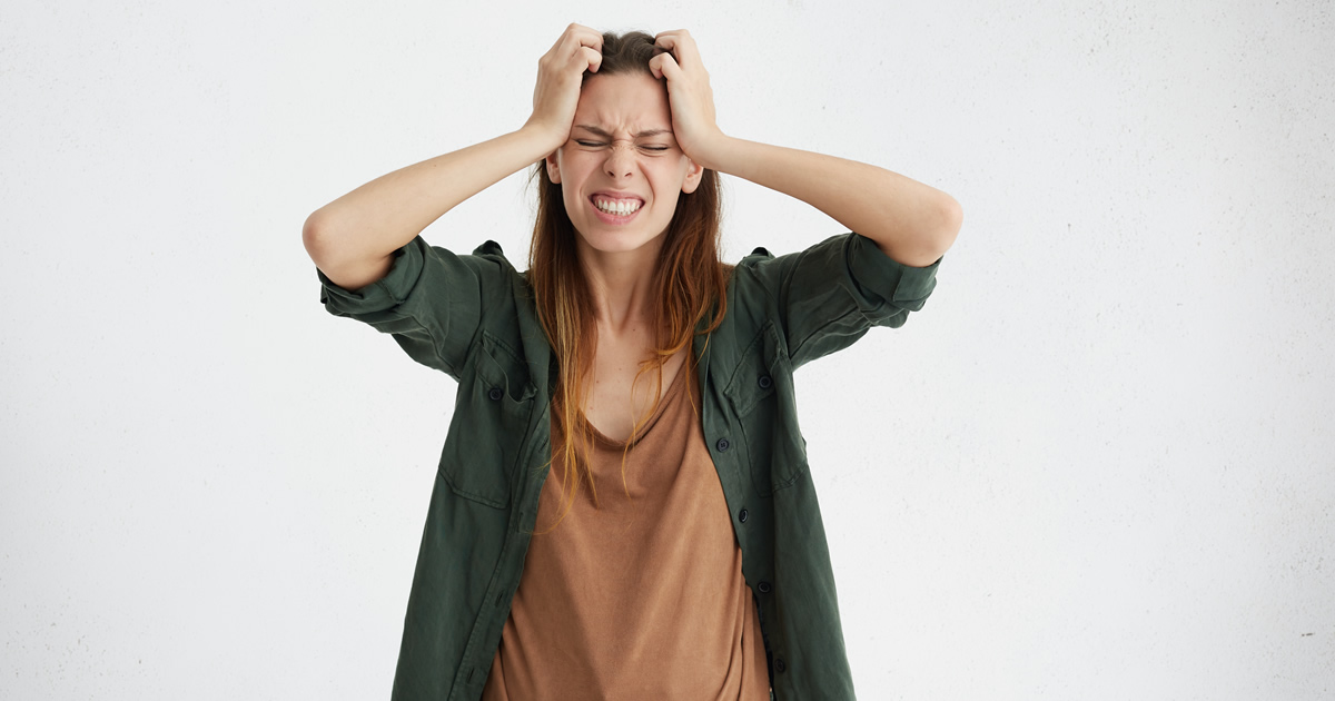 45 sintomas de que você está tendo um dia de azar 1