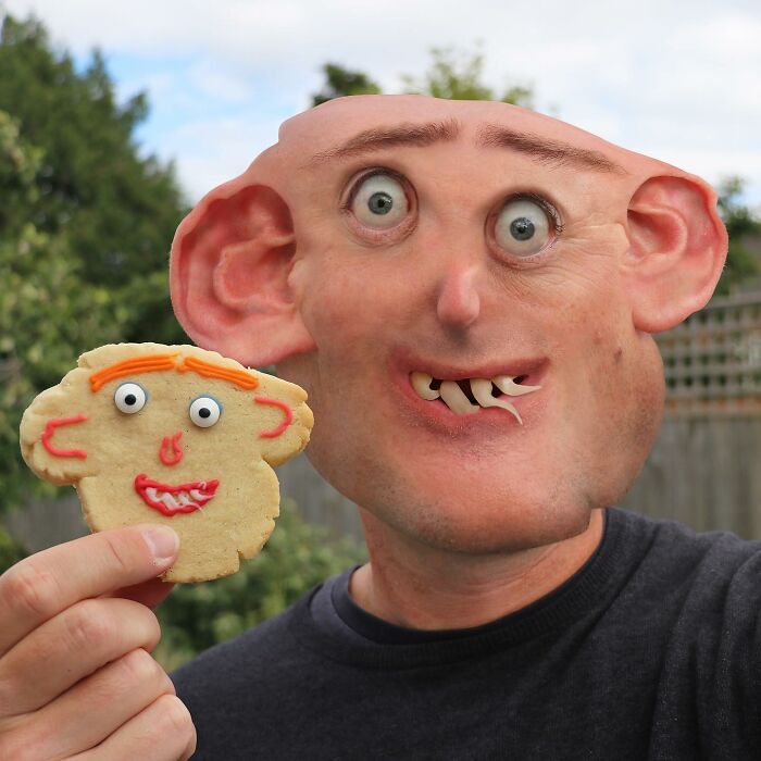 Transformações surreais: Pai dá vida aos desenhos das crianças com photoshop! (32 imagens) 1