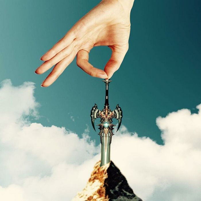 Transformando nuvens em arte: A magia da série fotográfica de Markus Einspannier (32 fotos) 4